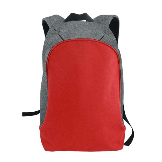 Logotrade promotional merchandise picture of: Anti-theft backpack, 12 l, red