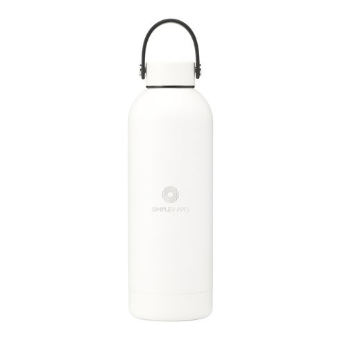 Logo trade promotional giveaway photo of: Nevada thermos 500ml, white