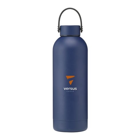 Logo trade promotional merchandise picture of: Nevada thermos 500ml, blue