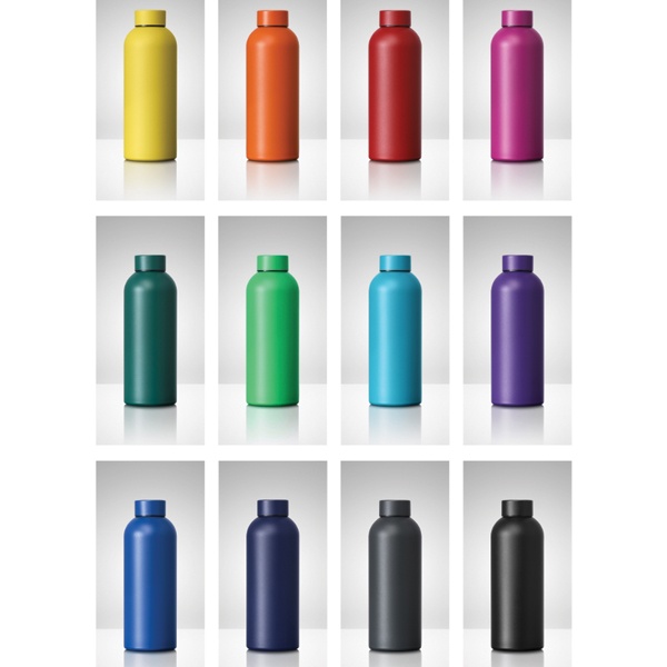 Logotrade promotional product image of: Nordic thermal bottle, 500ml