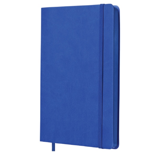 Logotrade promotional product picture of: Grid notebook Shady GRS A5, blue