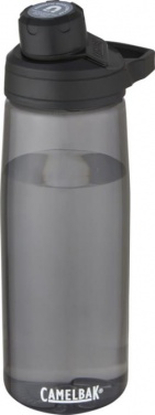 Logo trade corporate gifts image of: CamelBak® Chute® Mag 750 ml Tritan™ Renew bottle - Solid black