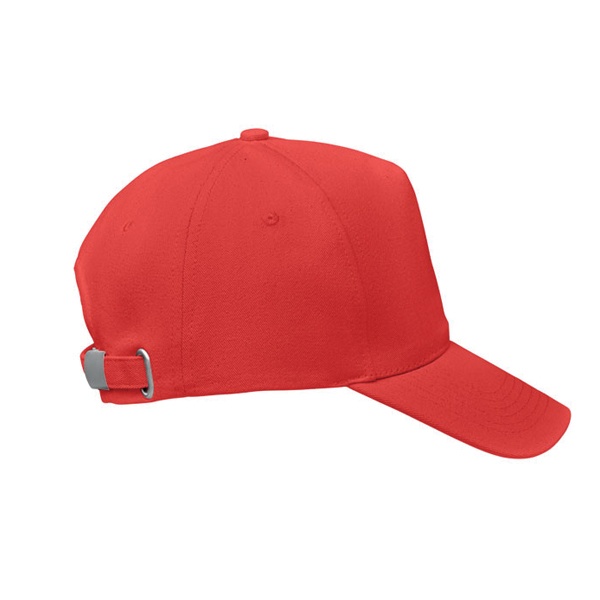 Logotrade promotional product picture of: Bicca Cap, red