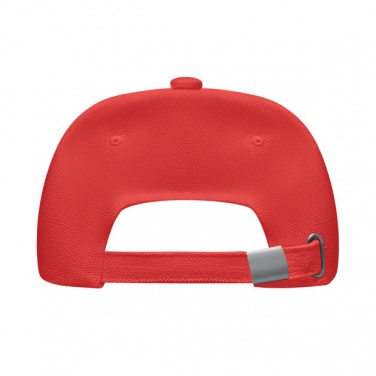 Logo trade advertising products picture of: Bicca Cap, red