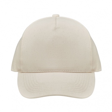 Logo trade business gifts image of: Bicca Cap, beige