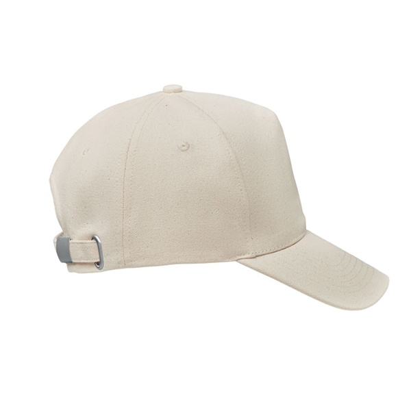 Logo trade promotional merchandise picture of: Bicca Cap, beige