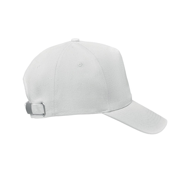 Logotrade corporate gift image of: Bicca Cap, white