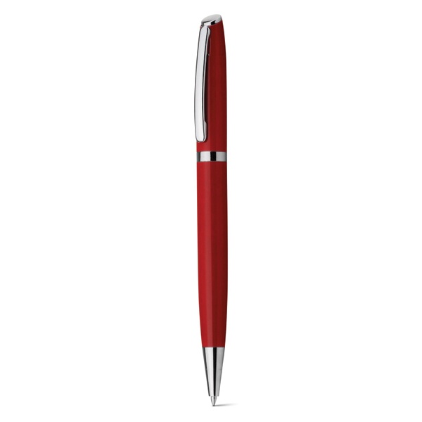 Logotrade corporate gift image of: Ball pen Lando, red