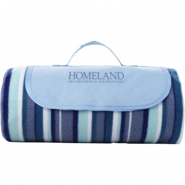 Logotrade promotional merchandise photo of: Riviera water-resistant outdoor picnic blanket