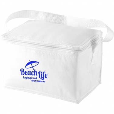 Logo trade promotional giveaways image of: Spectrum 6-can cooler bag 4L