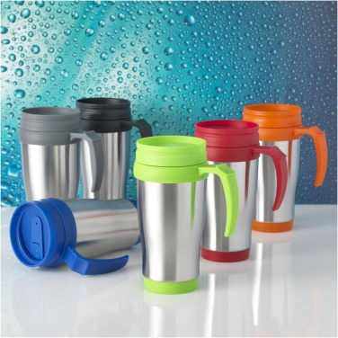 Logo trade promotional items image of: Sanibel 400 ml insulated mug