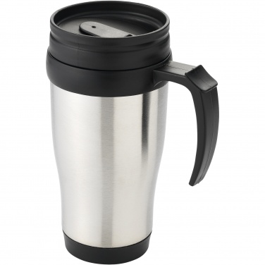 Logo trade promotional product photo of: Sanibel 400 ml insulated mug