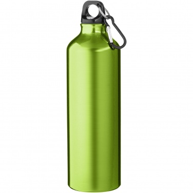 Logotrade promotional product picture of: Oregon 770 ml aluminium water bottle with carabiner