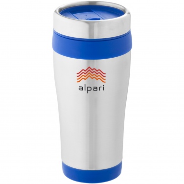 Logo trade advertising products picture of: Elwood 410 ml insulated tumbler