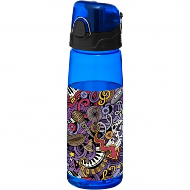 Logo trade promotional product photo of: Capri 700 ml sport bottle