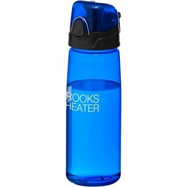 Logo trade corporate gift photo of: Capri 700 ml sport bottle