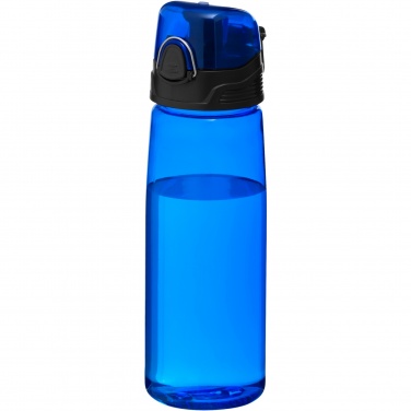 Logo trade promotional giveaways picture of: Capri 700 ml sport bottle