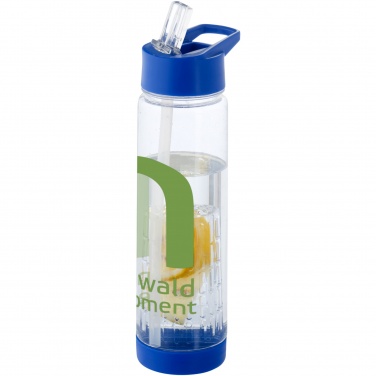 Logotrade promotional gift image of: Tutti-frutti 740 ml Tritan™ infuser sport bottle