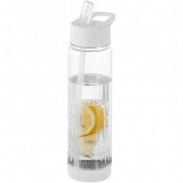 Logotrade promotional merchandise picture of: Tutti-frutti 740 ml Tritan™ infuser sport bottle