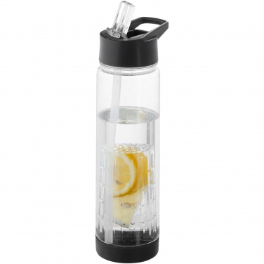 Logotrade promotional merchandise picture of: Tutti-frutti 740 ml Tritan™ infuser sport bottle