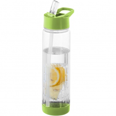 Logotrade advertising products photo of: Tutti-frutti 740 ml Tritan™ infuser sport bottle