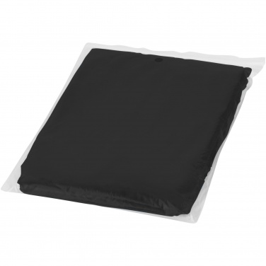 Logo trade corporate gift photo of: Ziva disposable rain poncho with storage pouch