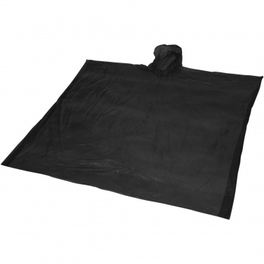 Logotrade promotional item picture of: Ziva disposable rain poncho with storage pouch