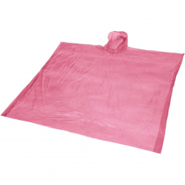 Logotrade promotional giveaways photo of: Ziva disposable rain poncho with storage pouch