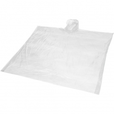 Logotrade promotional items photo of: Ziva disposable rain poncho with storage pouch