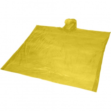 Logotrade promotional giveaway image of: Ziva disposable rain poncho with storage pouch