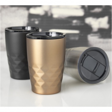 Logotrade promotional item image of: Geo 350 ml copper vacuum insulated tumbler