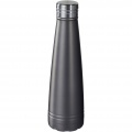 Duke 500 ml copper vacuum insulated water bottle, Grey