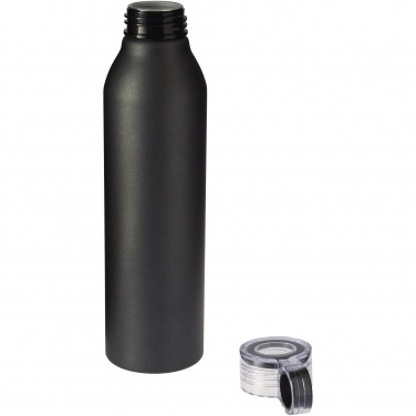 Logo trade promotional merchandise picture of: Grom 650 ml water bottle