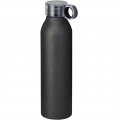 Grom 650 ml water bottle, Solid black