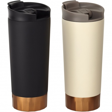 Logotrade promotional item image of: Peeta 500 ml copper vacuum insulated tumbler