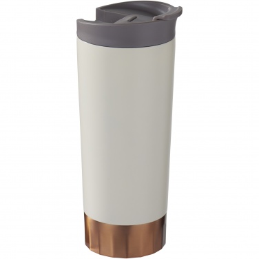 Logo trade advertising products picture of: Peeta 500 ml copper vacuum insulated tumbler