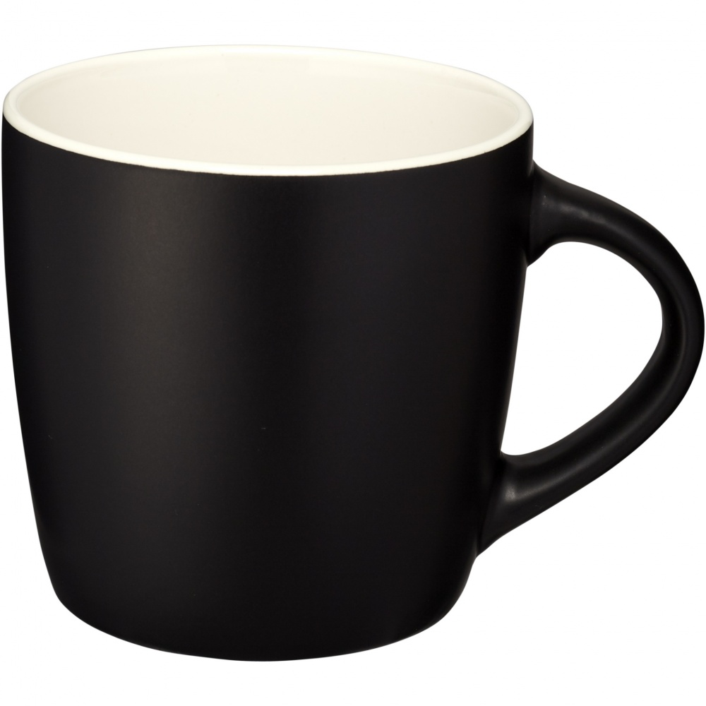 Logo trade promotional merchandise photo of: Riviera 340 ml ceramic mug