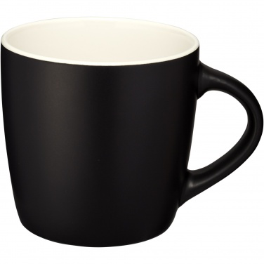 Logo trade corporate gifts picture of: Riviera 340 ml ceramic mug