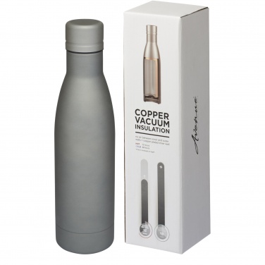 Logo trade promotional products image of: Vasa 500 ml copper vacuum insulated bottle