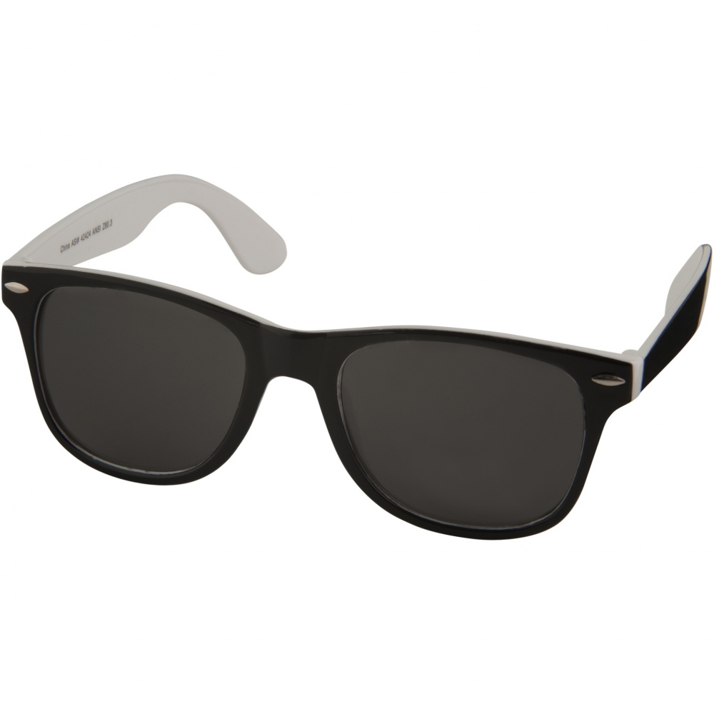 Logotrade promotional gift image of: Sun Ray sunglasses with two coloured tones