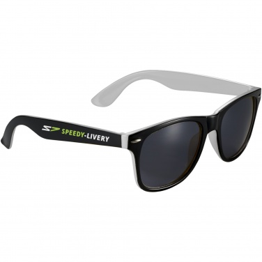 Logo trade promotional items picture of: Sun Ray sunglasses with two coloured tones