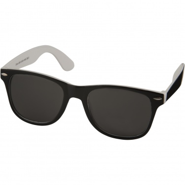 Logo trade promotional items picture of: Sun Ray sunglasses with two coloured tones