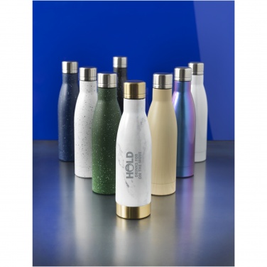 Logo trade corporate gift photo of: Vasa Aurora 500 ml copper vacuum insulated water bottle