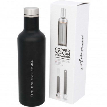 Logo trade corporate gifts image of: Pinto 750 ml copper vacuum insulated bottle