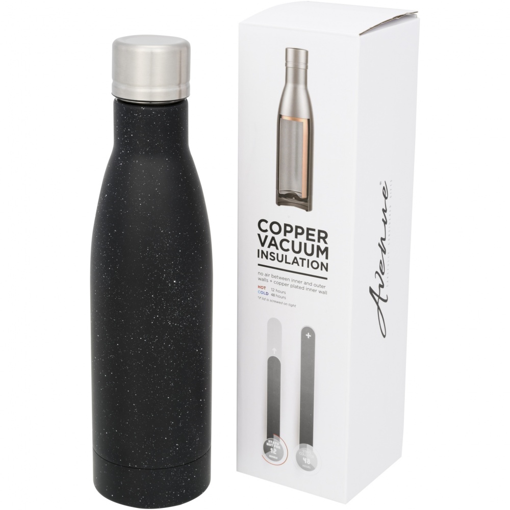 Logotrade promotional item picture of: Vasa 500 ml speckled copper vacuum insulated bottle