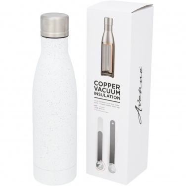 Logotrade corporate gift image of: Vasa 500 ml speckled copper vacuum insulated bottle