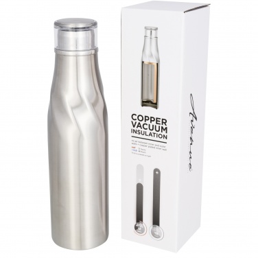 Logo trade advertising product photo of: Hugo 650 ml seal-lid copper vacuum insulated water bottle