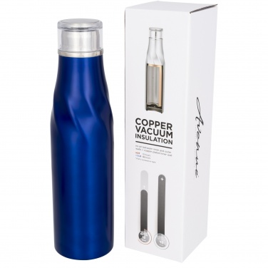 Logo trade corporate gift photo of: Hugo 650 ml seal-lid copper vacuum insulated water bottle