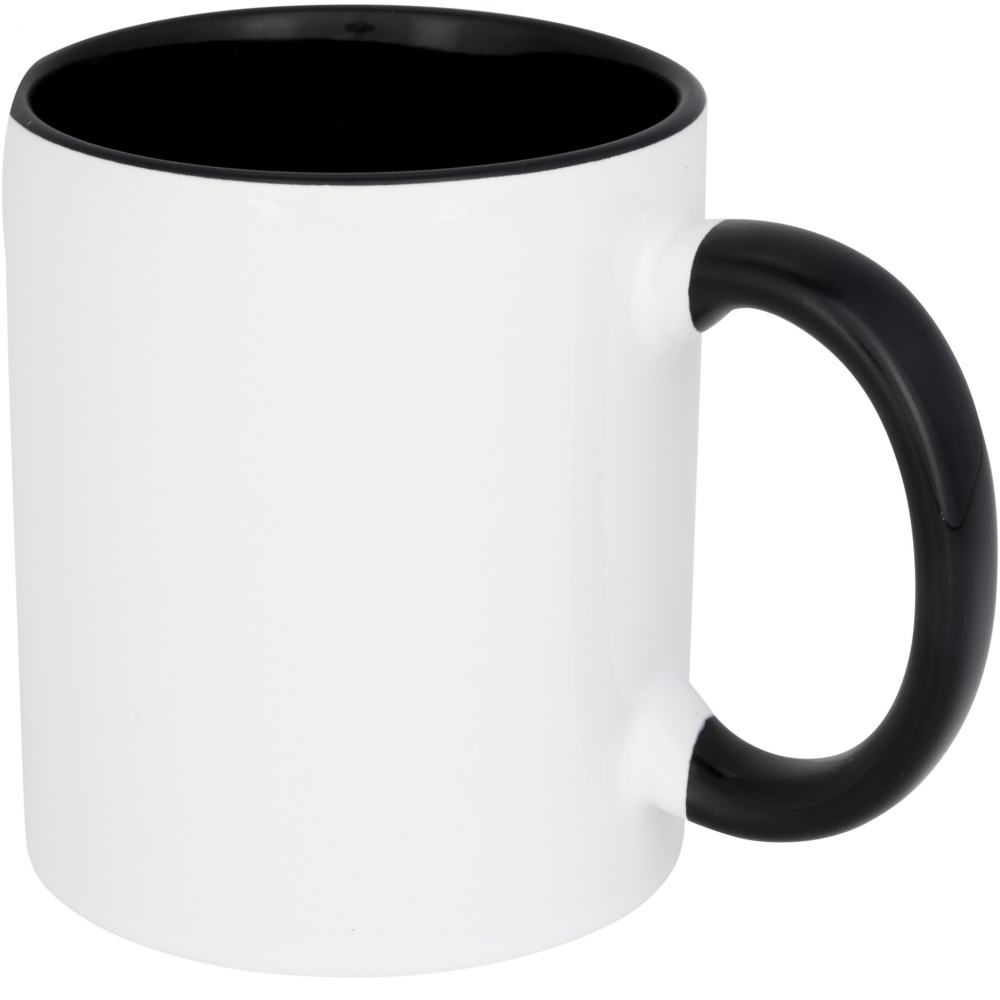 Logotrade promotional merchandise picture of: Pix 330 ml ceramic sublimation colour pop mug