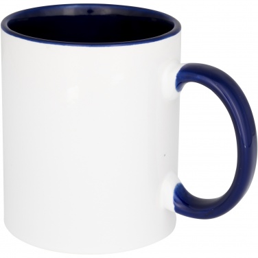 Logo trade promotional giveaways image of: Pix 330 ml ceramic sublimation colour pop mug